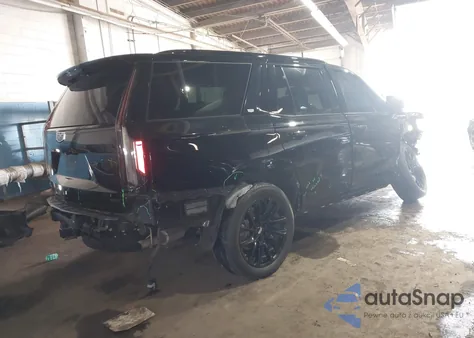 2023 Cadillac Escalade 4Wd Sport Platinum from USA, damaged, VIN 1GYS4GKL4PR354441